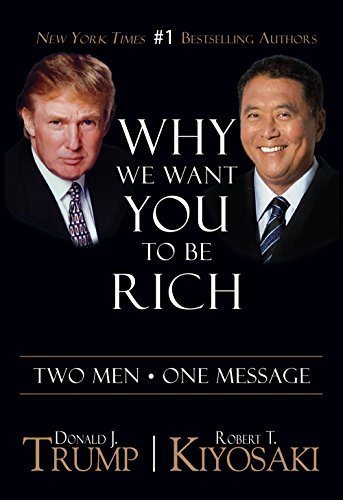Cover of Why We Want You To Be Rich: Two Men, One Message