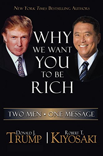 Cover of We Want You to Be Rich: Two Men - One Message