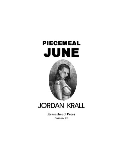 Cover of Piecemeal June