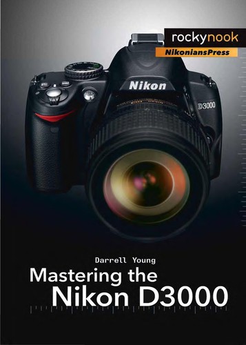 Cover of Mastering the Nikon D3000