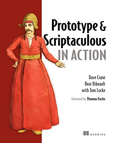 Cover of Prototype and Scriptaculous in Action