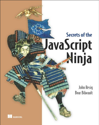 Cover of Secrets of the JavaScript Ninja