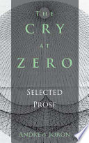 Cover of The Cry at Zero
