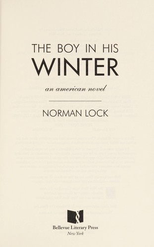 Cover of The boy in his winter