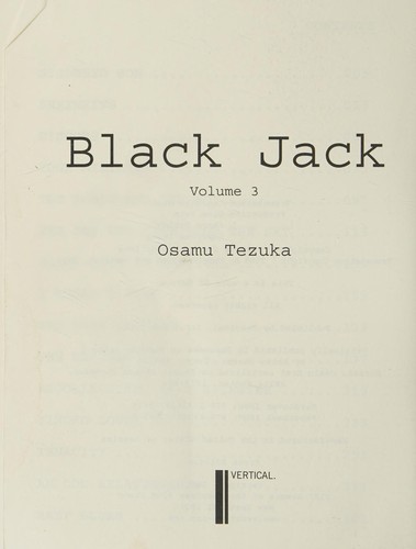 Cover of Black Jack