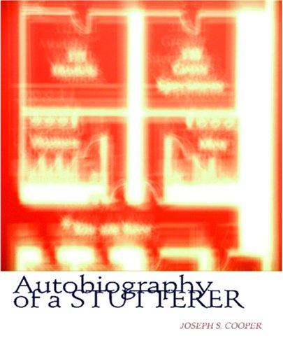 Cover of Autobiography of a Stutterer