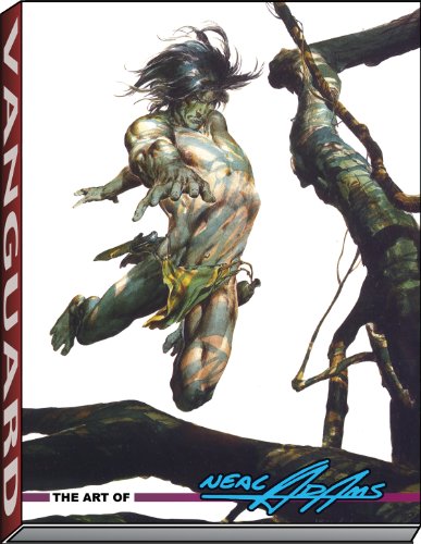 Cover of The Art of Neal Adams