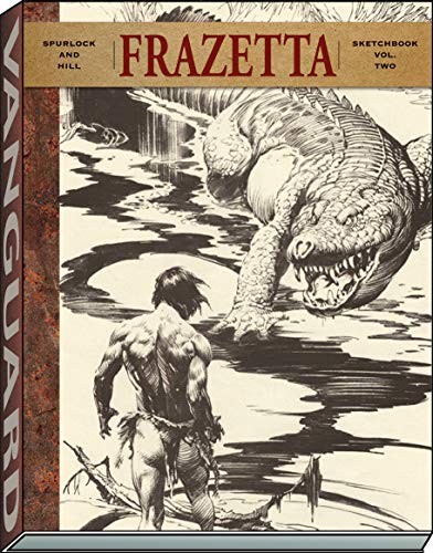 Cover of Frazetta Sketchbook