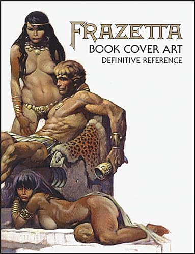 Cover of Frazetta Book Cover Art: Definitive Reference