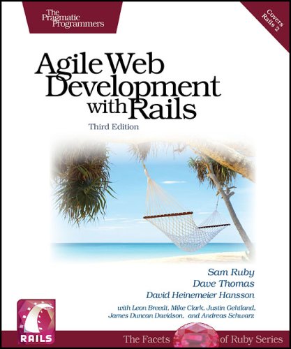 Cover of Agile Web Development with Rails, 3rd Edition