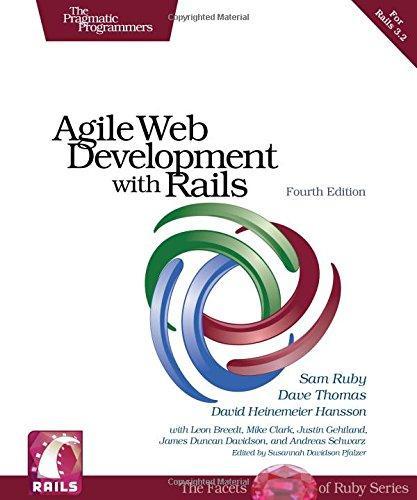 Cover of Agile Web Development with Rails, 4th Edition