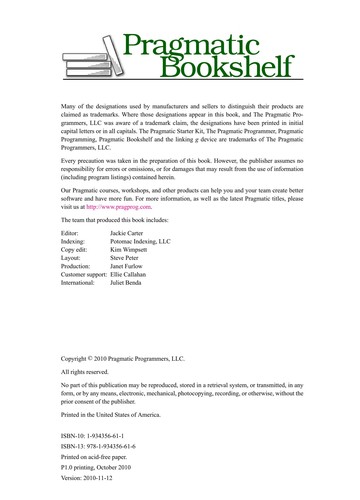 Cover of Pragmatic guide to Subversion