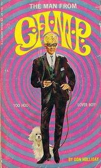 Cover of The Man from C.A.M.P
