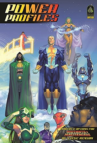 Cover of Mutants Masterminds Power Profiles