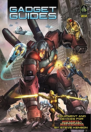 Cover of Mutants and Masterminds Gadget Guides