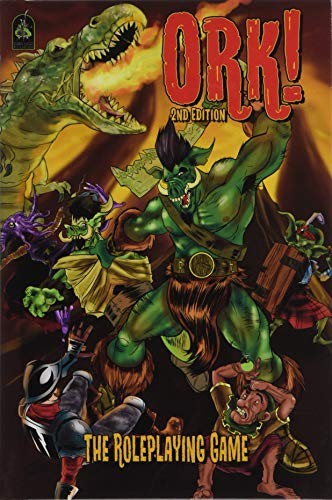 Cover of Ork! The Roleplaying Game
