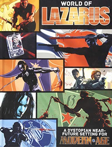 Cover of The World of Lazarus