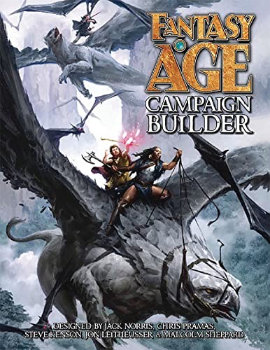Cover of Fantasy AGE Campaign Builder's Guide