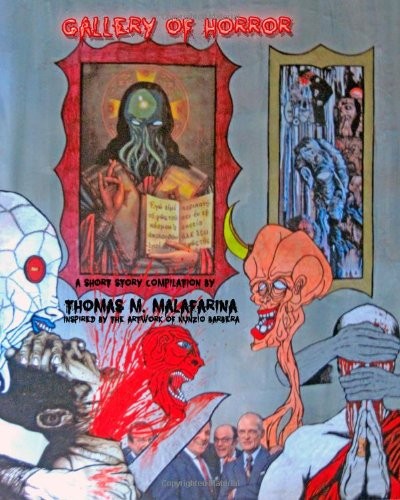 Cover of Gallery of Horror