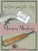 Cover of The Case of the Late Pig