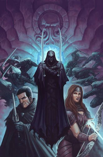Cover of Starless Night: The Graphic Novel