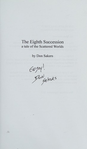 Cover of The Eighth Succession