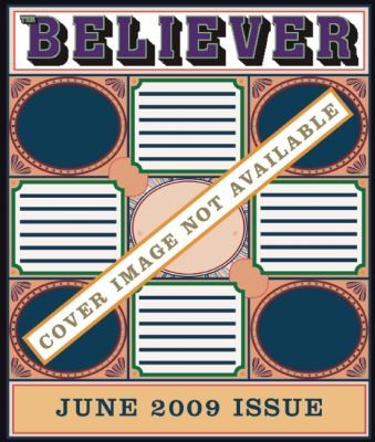 Cover of The Believer Issue 63 39965