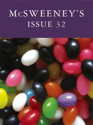 Cover of Mcsweeneys 32 2024 Ad