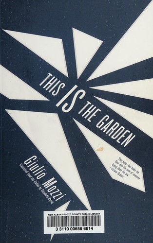 Cover of This is the garden
