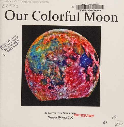 Cover of Our Colorful Moon