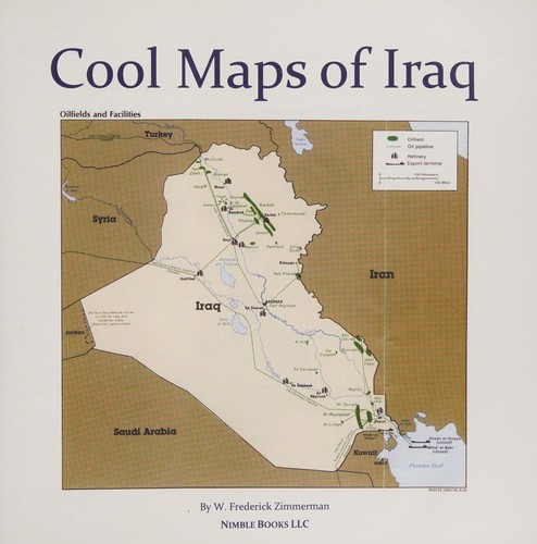 Cover of Cool Maps of Iraq