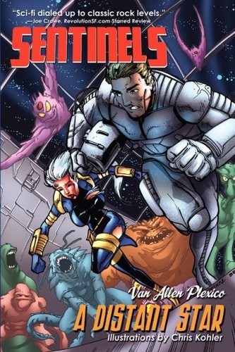 Cover of Sentinels: A Distant Star