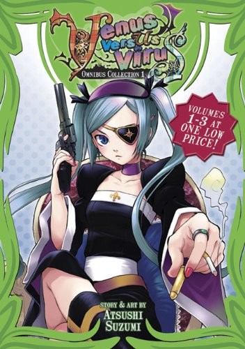 Cover of Venus Versus Virus Omnibus 1