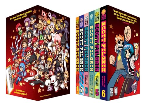 Cover of Scott Pilgrim Precious Little Box Set