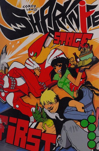 Cover of Sharknife Vol. 1