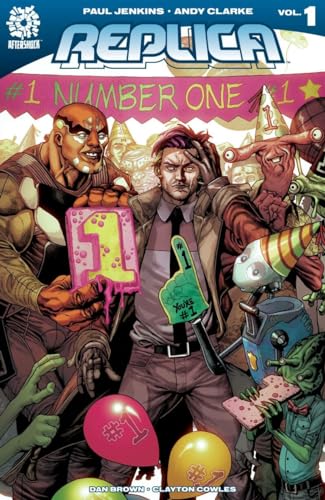 Cover of Replica, Vol. 1: The Transfer