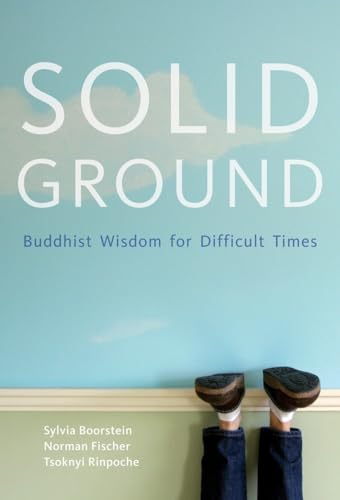 Cover of Solid Ground: Buddhist Wisdom for Difficult Times