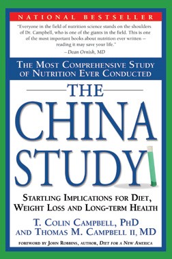 Cover of The China Study