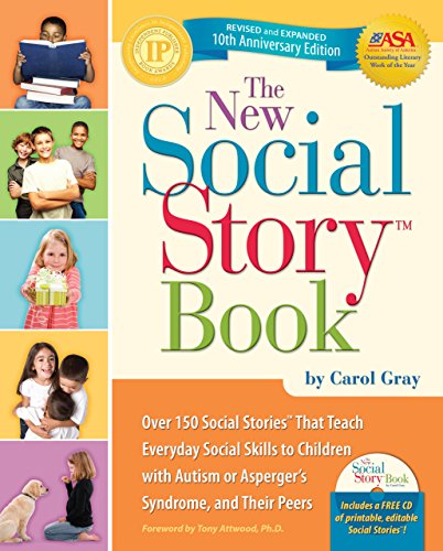 Cover of The New Social Story Book With CDROM