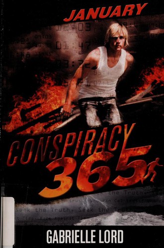 Cover of Conspiracy 365. Book One. January