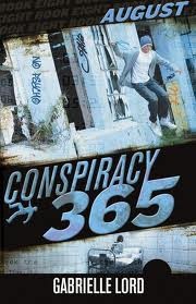 Cover of Conspiracy 365 August