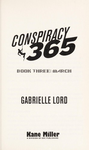 Cover of Conspiracy 365