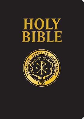 Cover of Official Catholic Scripture Study BibleRSVCatholic Large Print