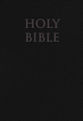 Cover of Holy Bible New American Bible Revised Edition Black Premium Ultrasoft