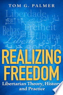 Cover of Realizing Freedom