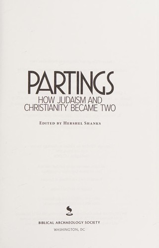 Cover of Partings