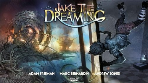 Cover of Jake the Dreaming