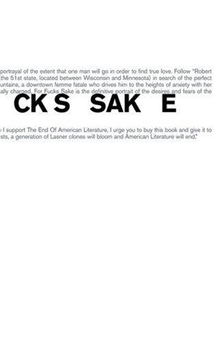 Cover of For fucks sake