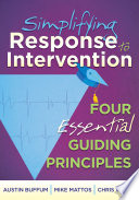 Cover of Simplifying Response to Intervention