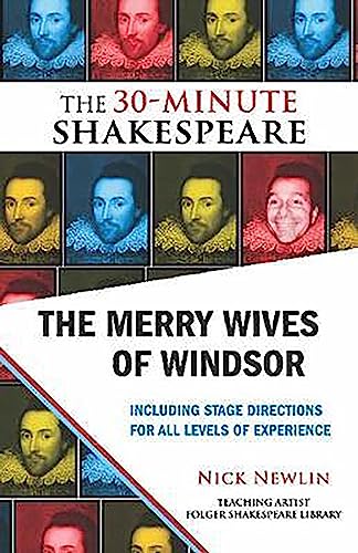 Cover of The Merry Wives of Windsor: The 30-Minute Shakespeare